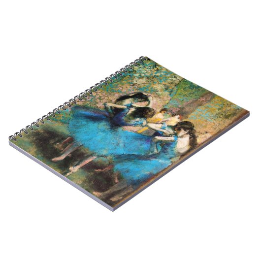 青いダンサーのガスを抜いて下さい ノートブック (左側)