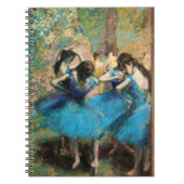 青いダンサーのガスを抜いて下さい ノートブック (正面)