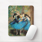 青いダンサーのガスを抜いて下さい マウスパッド (マウス)