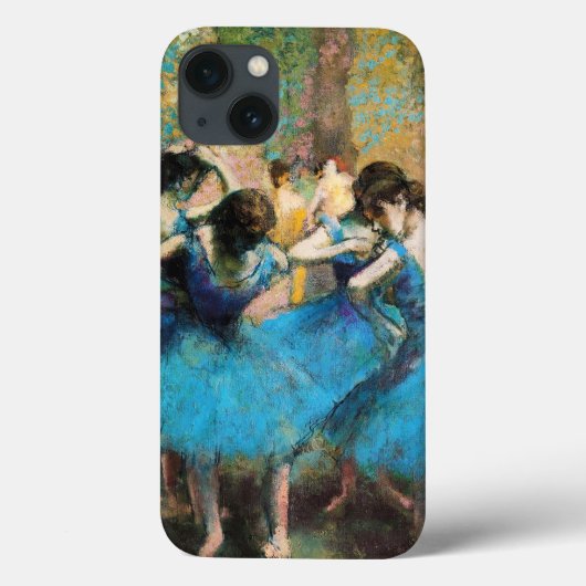 青いダンサーのガスを抜いて下さい Case-Mate iPhoneケース (裏面)