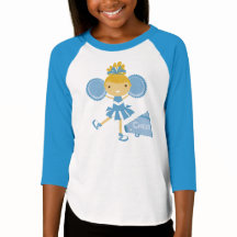 青いチアリーダー