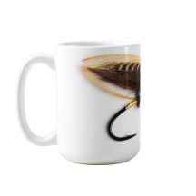 青いチャームのサケはマグを飛ばします