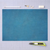 青いティッシュペーパー 薄葉紙 (クラフト)