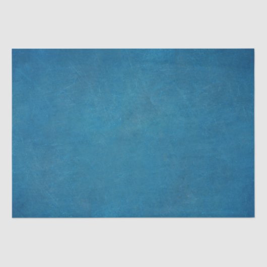 青いティッシュペーパー 薄葉紙 (正面)