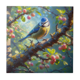 青いティット1 タイル