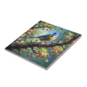 青いティット1 タイル (側面)