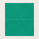 青いテクスチャー面に微妙な渦巻き模様 名刺 (外部フラット)