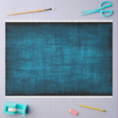 青いテクスチ素朴ャの背景ログのデコページ 薄葉紙 (クラフト)