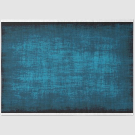 青いテクスチ素朴ャの背景ログのデコページ 薄葉紙 (正面)