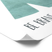 青いテントで　勇気を出して　小さな勇者よ ポスター (角)