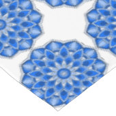 青いテーブルクロスの曼荼羅 テーブルクロス (アングル)