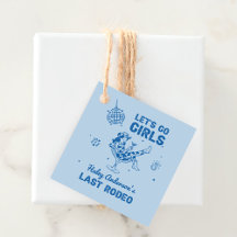 青いディスコカウガールロデオ独身最後の週末