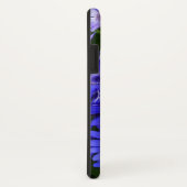 青いデイジーのような花の自然写真 Case-Mate iPhoneケース (裏面/右)