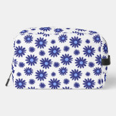 青いデイジーパターン ドップキット (裏面)