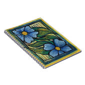 青いデイジー ノートブック (右側)