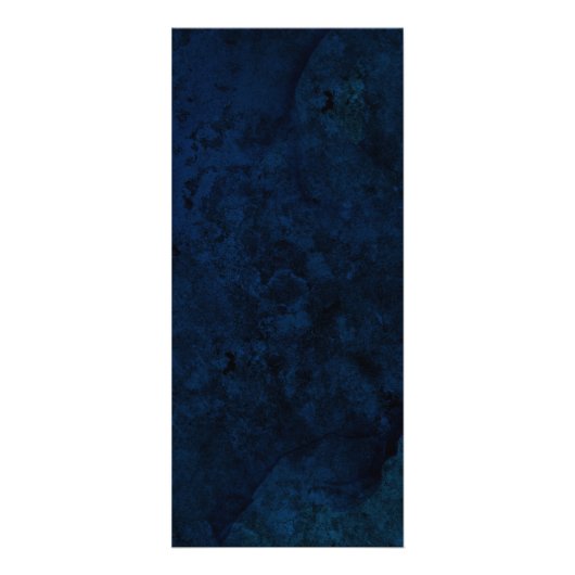 青いデザインのseashellロゴ価格リスト ラックカード (裏面)