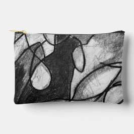 青いデザイン不足のアクセサリーポーチ アクセサリーポーチ