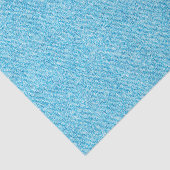 青いデニムの質 薄葉紙 (詳細)