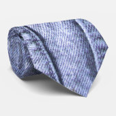 青いデニムの~のタイ ネクタイ (ロール)