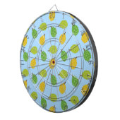 青いデュリアン ダーツボード (正面右)