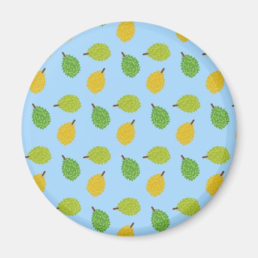 青いデュリアン マグネット (正面)