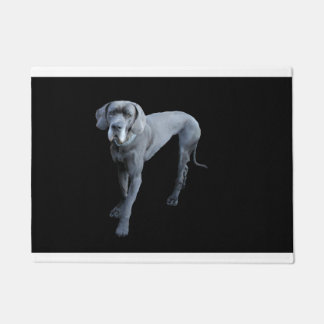 青いデンマーク人 ドアマット