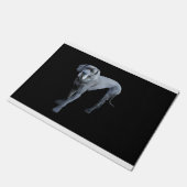 青いデンマーク人 ドアマット (アングル)