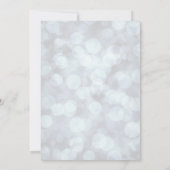 青いトナ素朴ーデナクリスマス 招待状 (裏面)