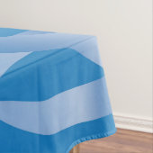 青いトパズ模様 テーブルクロス (インサイチュ)