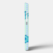 青いトラック Case-Mate iPhoneケース (裏面 / 左)