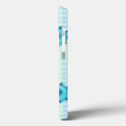 青いトラック Case-Mate iPhoneケース (裏面 / 左)