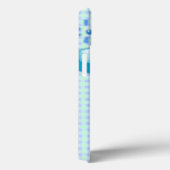 青いトラック Case-Mate iPhoneケース (裏面 / 右)