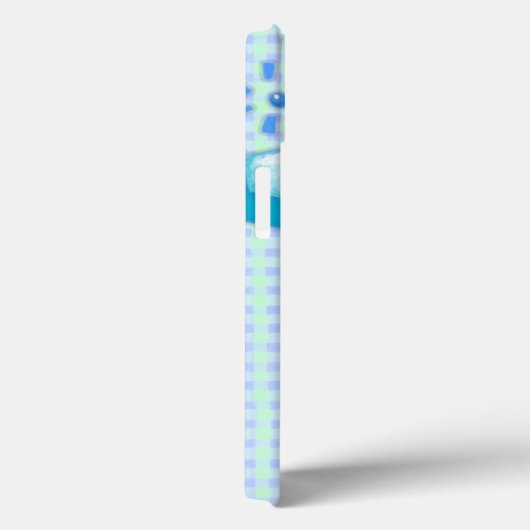 青いトラック Case-Mate iPhoneケース (裏面 / 右)