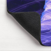 青いトルネード宇宙のマウスパッド マウスパッド (コーナー)