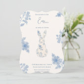 青いトワールイースター招待状 (スタンド正面)