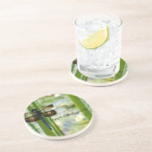 青いトンボのコースター コースター (側面)