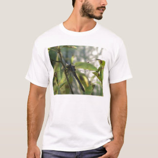 青いトンボのシャツ Tシャツ