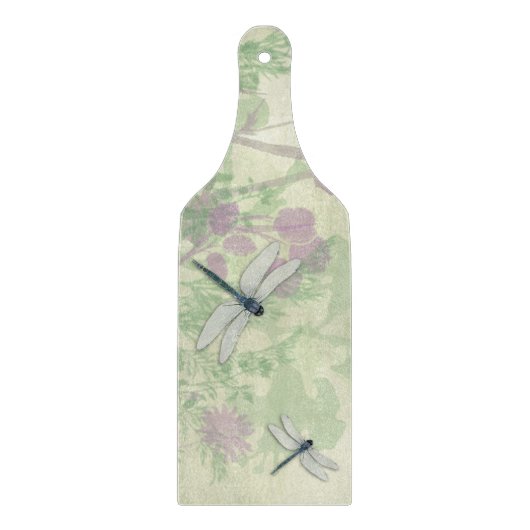 青いトンボのパドル切断板 カッティングボード (正面)