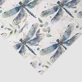 青いトンボのブライズシャワー 薄葉紙 (詳細)