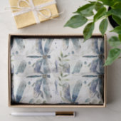 青いトンボのブライズシャワー 薄葉紙 (ギフト)