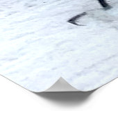 青いトンボのポスター ポスター (角)