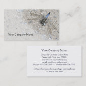 青いトンボの名刺 名刺 (正面/裏面)