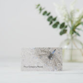 青いトンボの名刺 名刺 (スタンド正面)