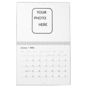 青いトンボの食べ物のラズベリーのカレンダー カレンダー (1月 2026)