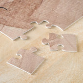 青いトンボをレールの上にパズル ジグソーパズル (側面)