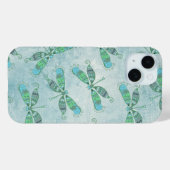 青いトンボ Case-Mate iPhoneケース (裏面 (横))