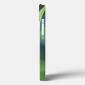 青いトンボiPadまたは電話ケース Case-Mate iPhoneケース (裏面 / 左)