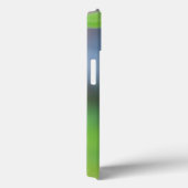 青いトンボiPadまたは電話ケース Case-Mate iPhoneケース (裏面 / 右)