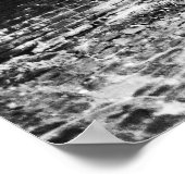 青いドアのキャンバスのポスター – 標準サイズ ポスター (角)