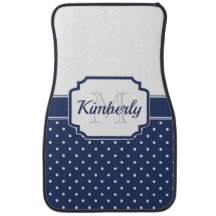 青いドットパターン